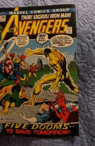 The Avengers #101 (1972)5 dooms to save tomorow
