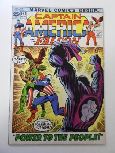 Captain America #143 (1971) VF+ Condition!