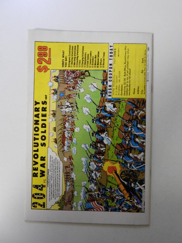 The Incredible Hulk #259 Direct Edition (1981) VF condition