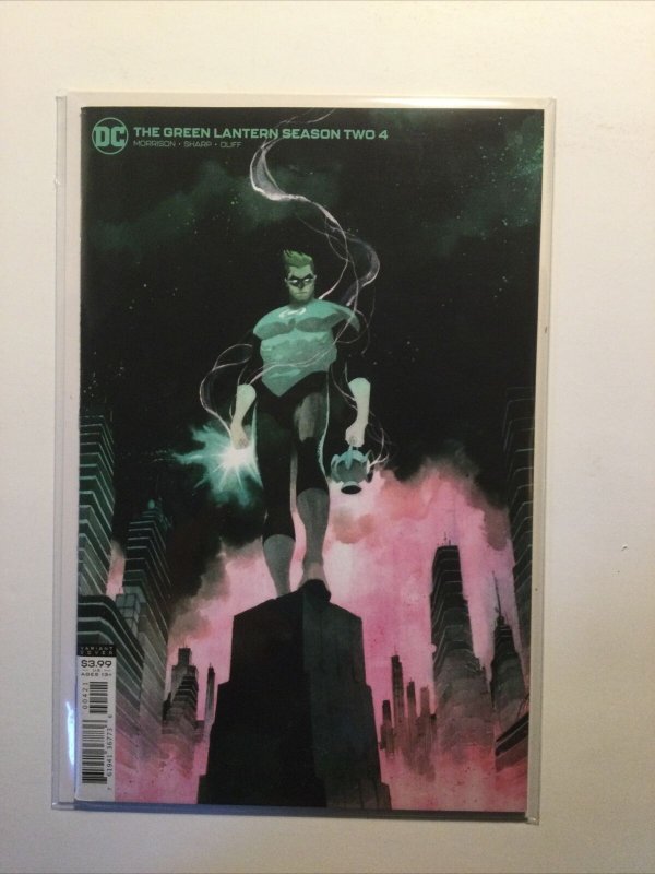 Green Lantern Season Two 4 Near Mint Nm Variant Dc Comics 