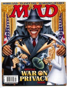 Mad  #523 October 2013 - EC  -VF - Comic Book