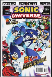 Sonic Universe #52 (2013) Mega Man