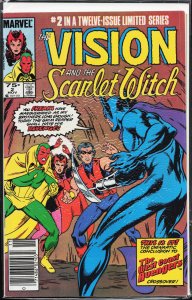 The Vision and the Scarlet Witch #2 (1985) The Vision