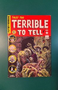 Tales Too Terrible to Tell #1 (1989) F/VF