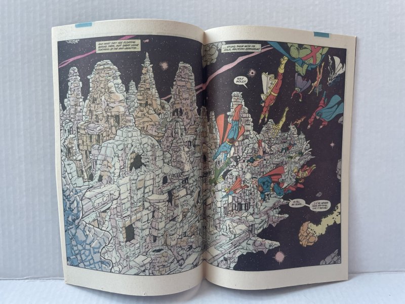 Crisis on Infinite Earths #7 (1985)