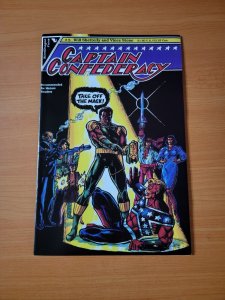 Captain Confederacy v1 #5 ~ NEAR MINT NM ~ 1987 SteelDragon Comics
