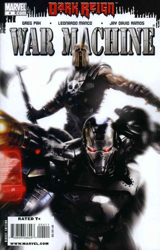 War Machine #4 FN ; Marvel  Comic Books - Modern Age, Marvel, Superhero /  HipComic