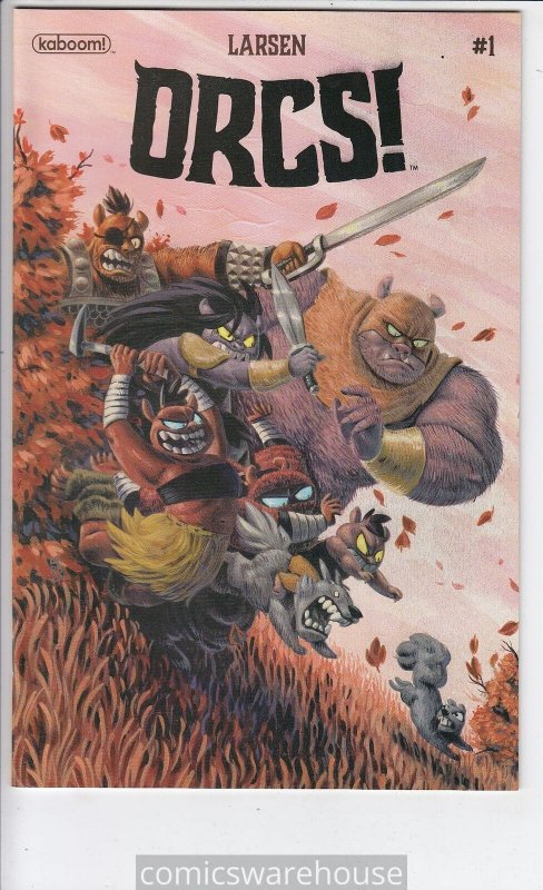 ORCS (2020 BOOM) #1 NM R10912