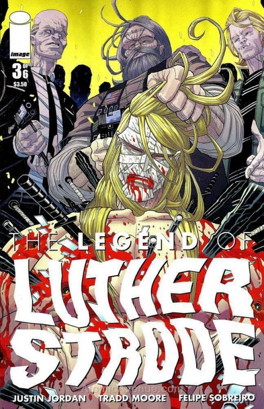 Legend of Luther Strode, The #3 VF/NM; Image | save on shipping - details inside
