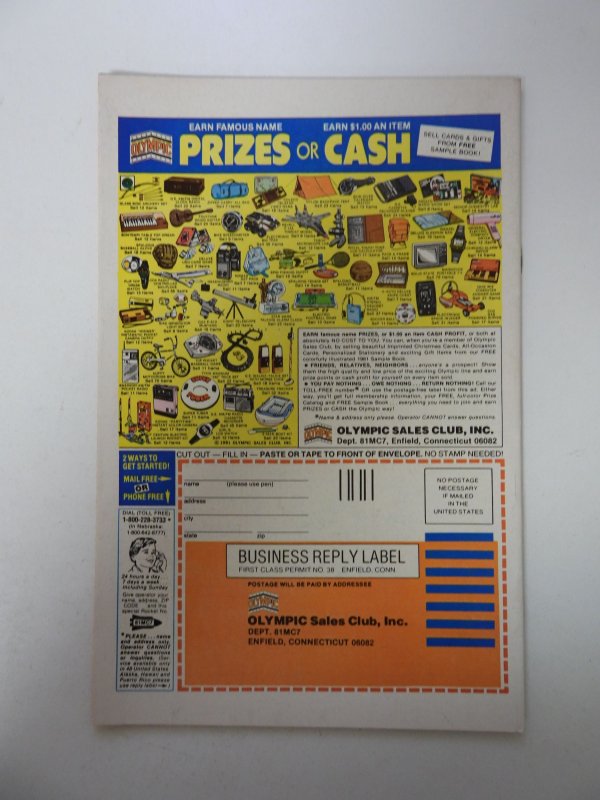 The Incredible Hulk #264 (1981) VF- condition