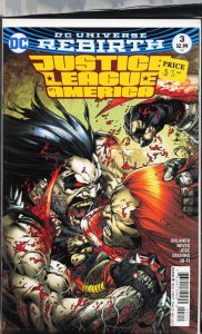 Justice League of America #3 (2017) Justice League