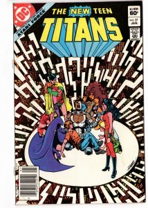 The New Teen Titans #27 (1983)