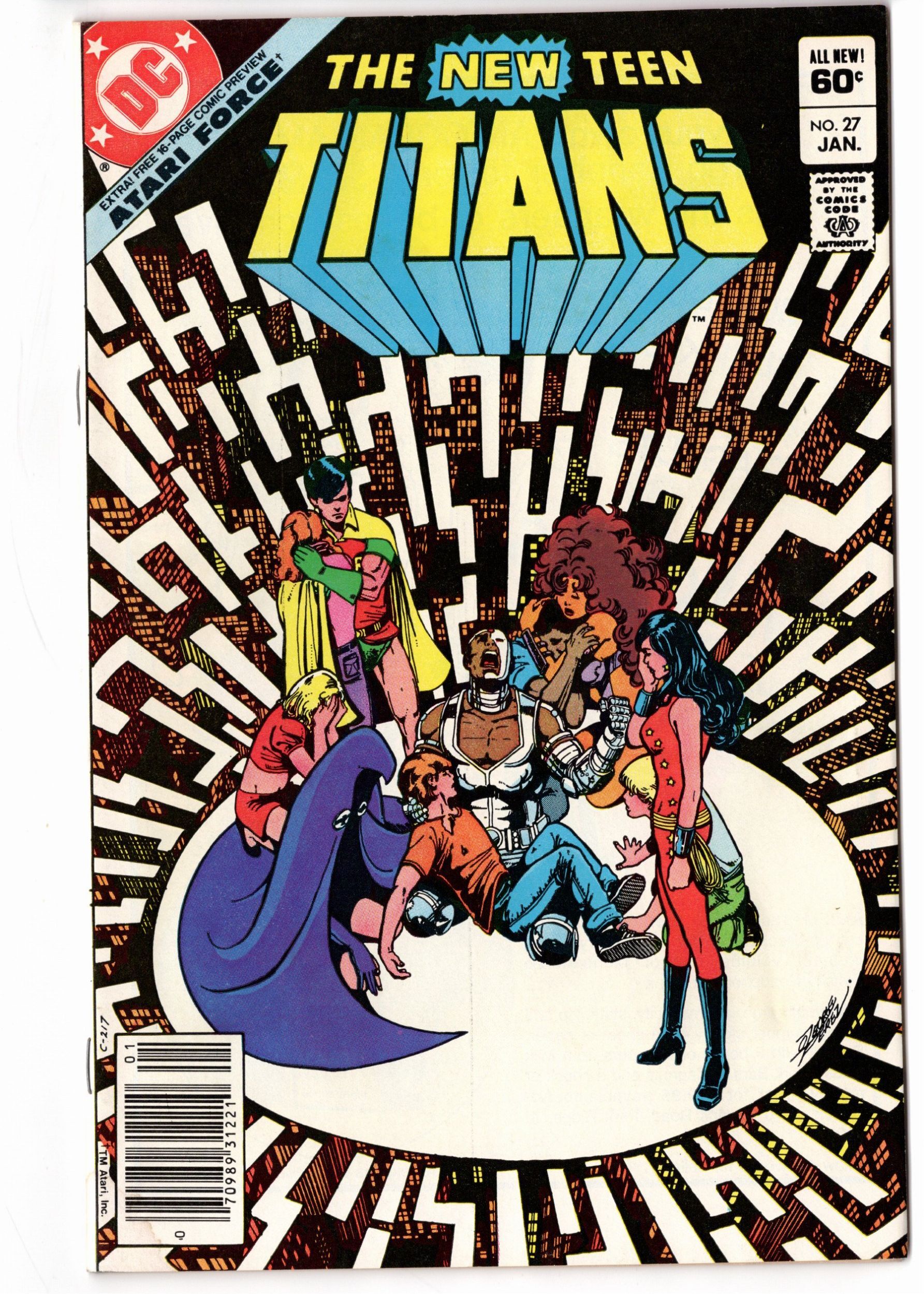 Tales of the Teen Titans (1980 DC) #41-63 (23 books)  Comic Books - Copper  Age, DC Comics, Teen Titans, Superhero / HipComic