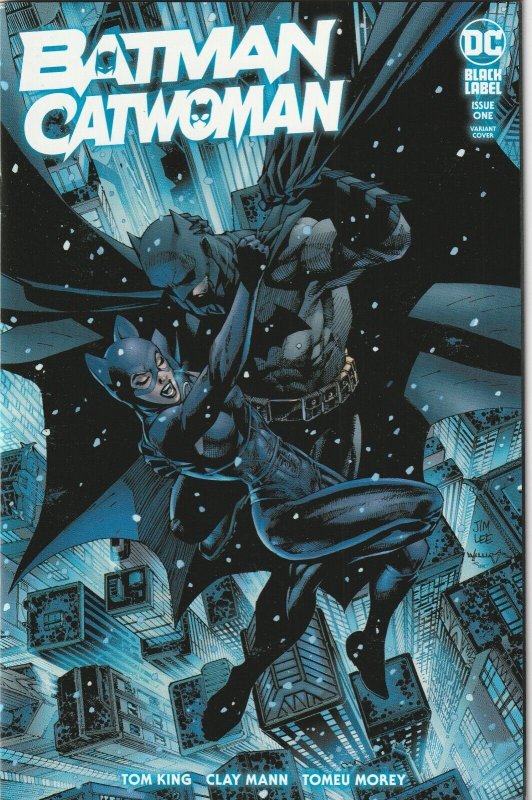 Batman Catwoman # 1 Jim Lee Variant  Cover NM DC [R3]