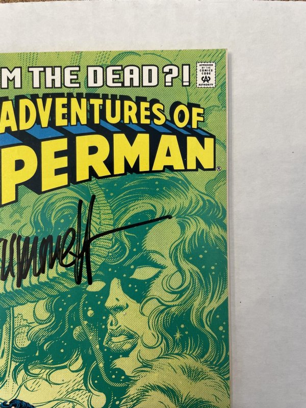 Adventures of Superman #500 (1993)