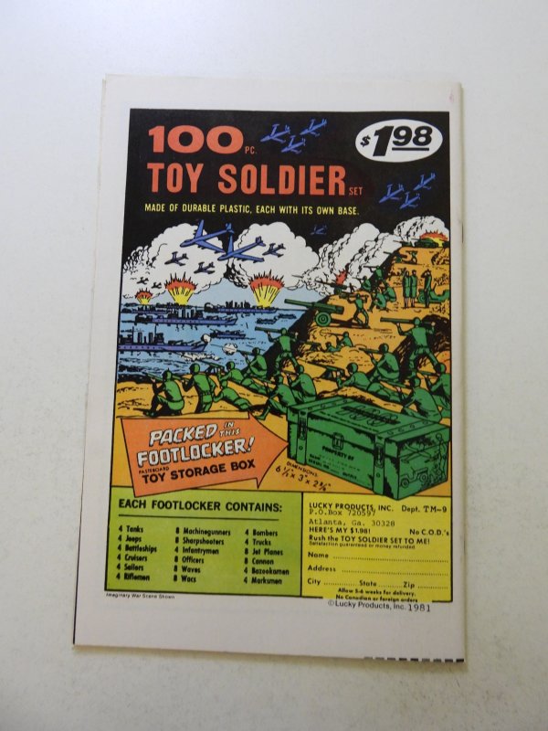 The Amazing Spider-Man #217 (1981) VF+ condition