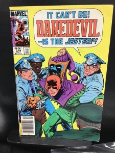 Daredevil #218 (1985)vf