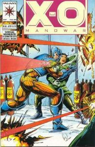 X-O Manowar (1992 series)  #20, NM (Stock photo)