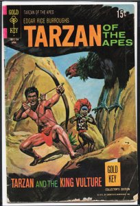 Edgar Rice Burroughs' Tarzan #199 (1971)