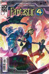 Fantastic Four 2099 #1 (Marvel, 2020) NM