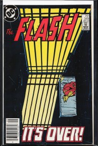 The Flash #349 Newsstand Edition (1985) The Flash