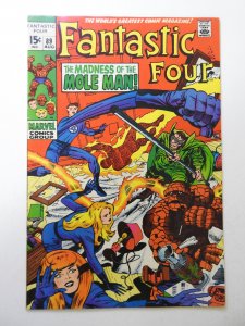 Fantastic Four #89 (1969) FN/VF Condition!