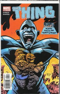 Startling Stories: The Thing - Night falls on Yancy Street #4 (2003) The Thing