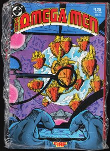 The Omega Men #5 (1983) Omega Men