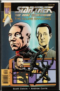Star Trek: The Next Generation -- The Killing Shadows #3 (2001) Star Trek: Th...