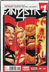 Fantastic Four #1 (2014) Fantastic Four