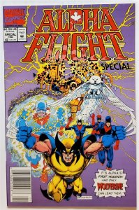Alpha Flight Special Edition #1 (June 1992, Marvel) VF+