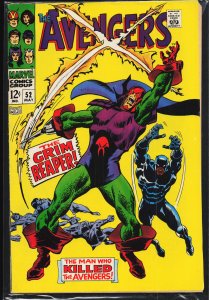 The Avengers #52 (1968) The Avengers [Key Issue]