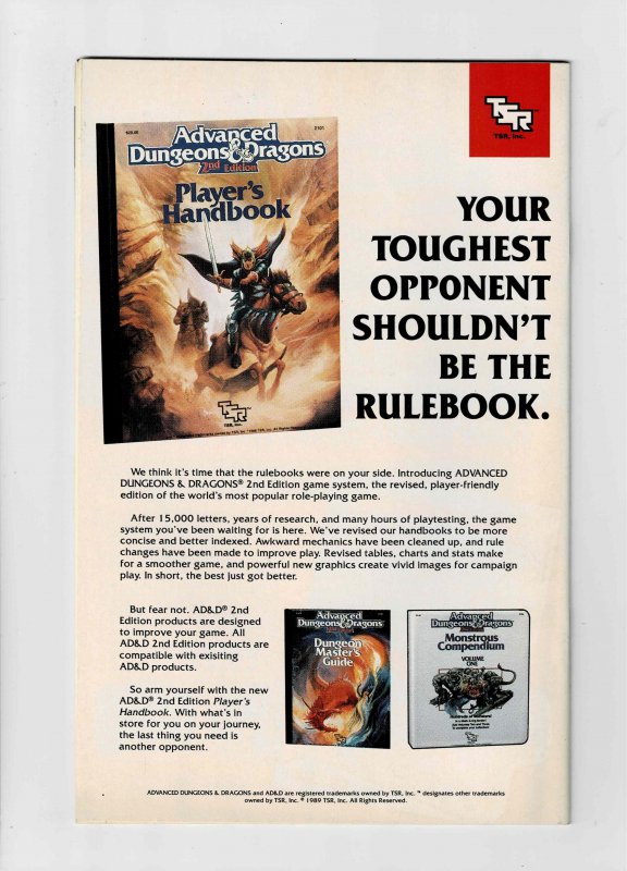 The 'Nam #37 (1989) Another Fat Mouse Almost Free Cheese 2nd Menu Item