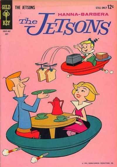 Jetsons (1963 series) #10, VG- (Stock photo)