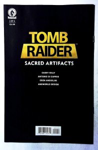 Tomb Raider: Sacred Artifacts #1 2026 Dark Horse Virgin Taurin Clarke Var Comic
