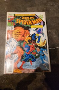 Web of spider-man 105