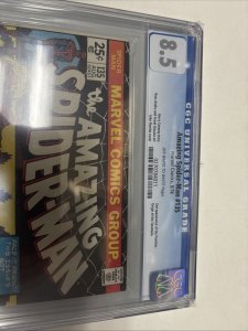Amazing Spider-Man (1974) # 135 (CGC 8.5) 2nd App Punisher