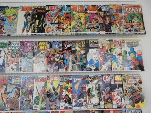 Huge Lot 180+ Comics W/ Iron Man, Superman, Spider-Man+ Avg VF- Condition!!
