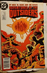 Adventures of the Outsiders #39 (1986) b2