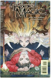 BOOKS of MAGIC #1 2 3 4-21, 23- 63, 65-71, 73-75 + Ann #1-3 VF/NM 75 issues, '94