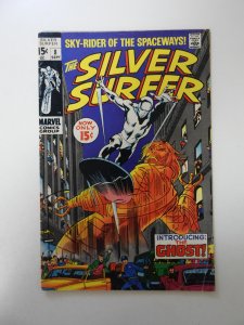 The Silver Surfer #8 (1969) VG condition