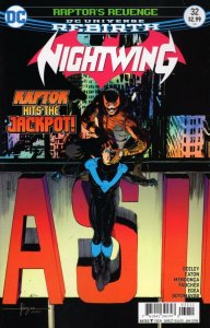 Nightwing #32 Comic Book 2017 - DC