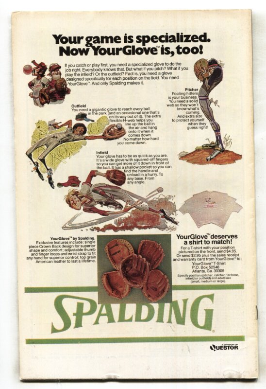 Amazing Spider-man #161 - 1976 - Marvel - VF+ - comic book