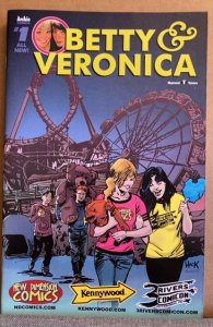 Betty & Veronica: Free Comic Book Day New Dimension Comics Variant (2017)