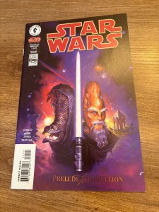 Prelude To Rebellion Star Wars # 1 VF Dark Horse Comic Book 5 J409
