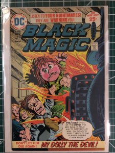 Black Magic #1 (x2), #3 (x2), #4, 5, 8 (1973)  Kirby and Simon artwork.
