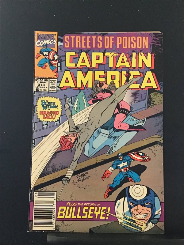 Captain America #373 (1990)