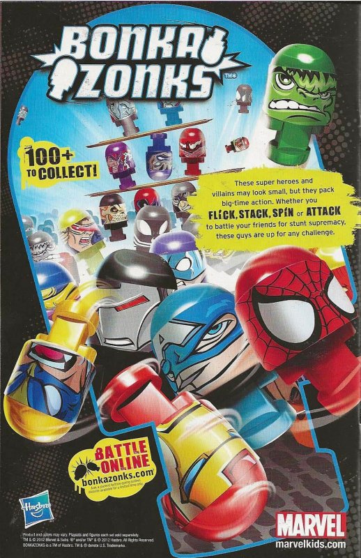 Wolverine & the X-Men #12 (2012) - NM+