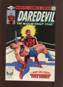 Daredevil #164 - Frank Miller Cover Art! (9.0) 1980