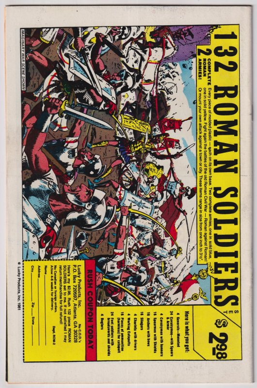 Captain America #255 (1981) Captain America